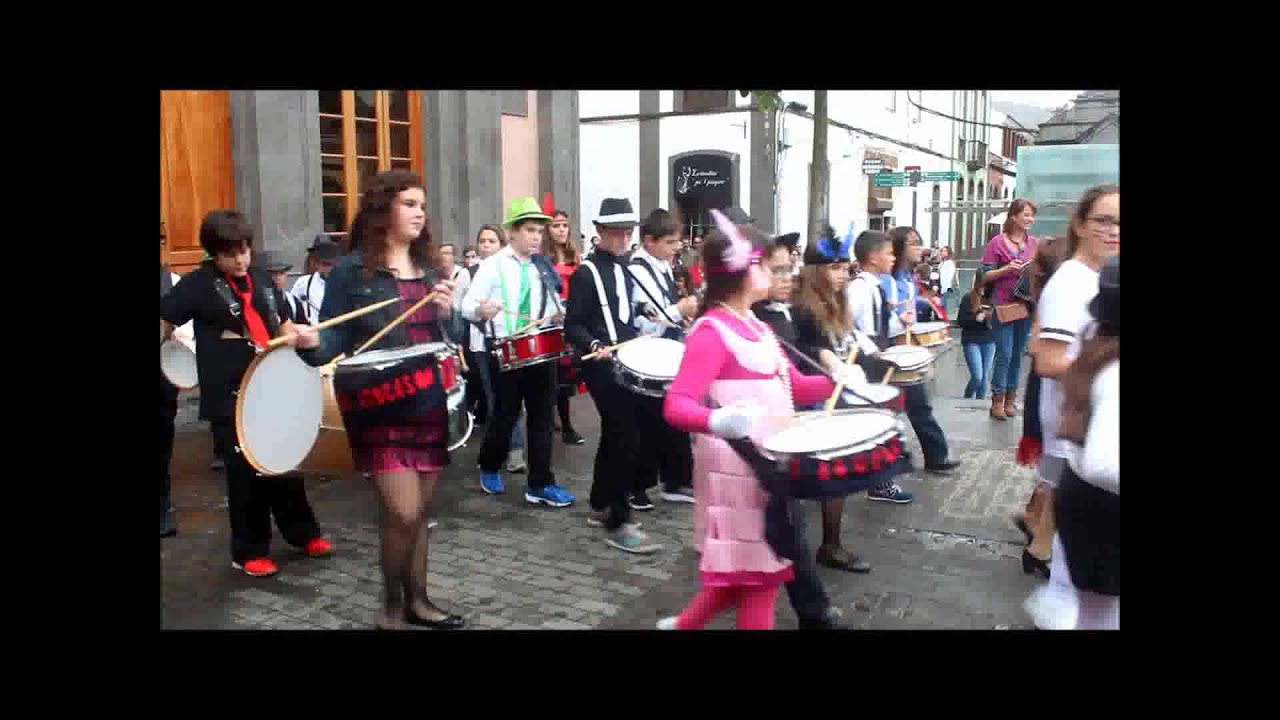 Pasacalle Carnaval CEIP Arucas