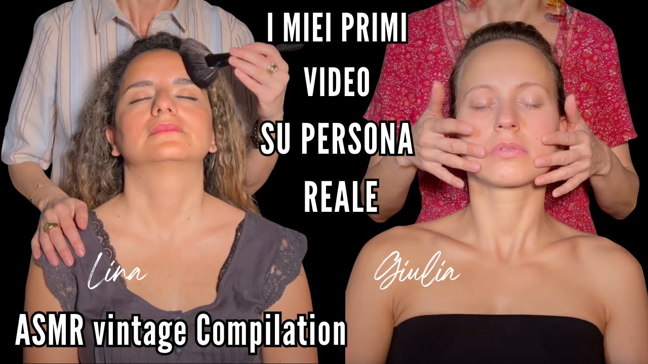 Reupload ASMR : I MIEI PRIMI VIDEO su PERSONA REALE  Massaggio e Pulizia Energetica (lo-fi)
