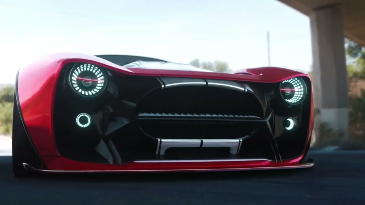 New 2025 Legendary Shelby Cobra Trailer 4K