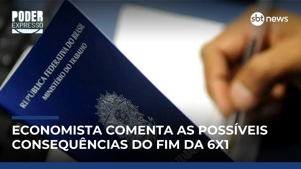 PEC do fim da escala 6x1 avança e divide opiniões; economista avalia consequências | #PoderExpresso