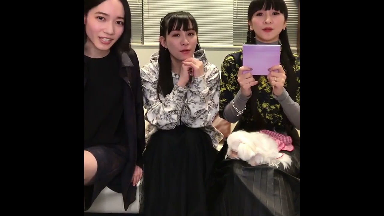20220308 Perfume Instagram LIVE 2