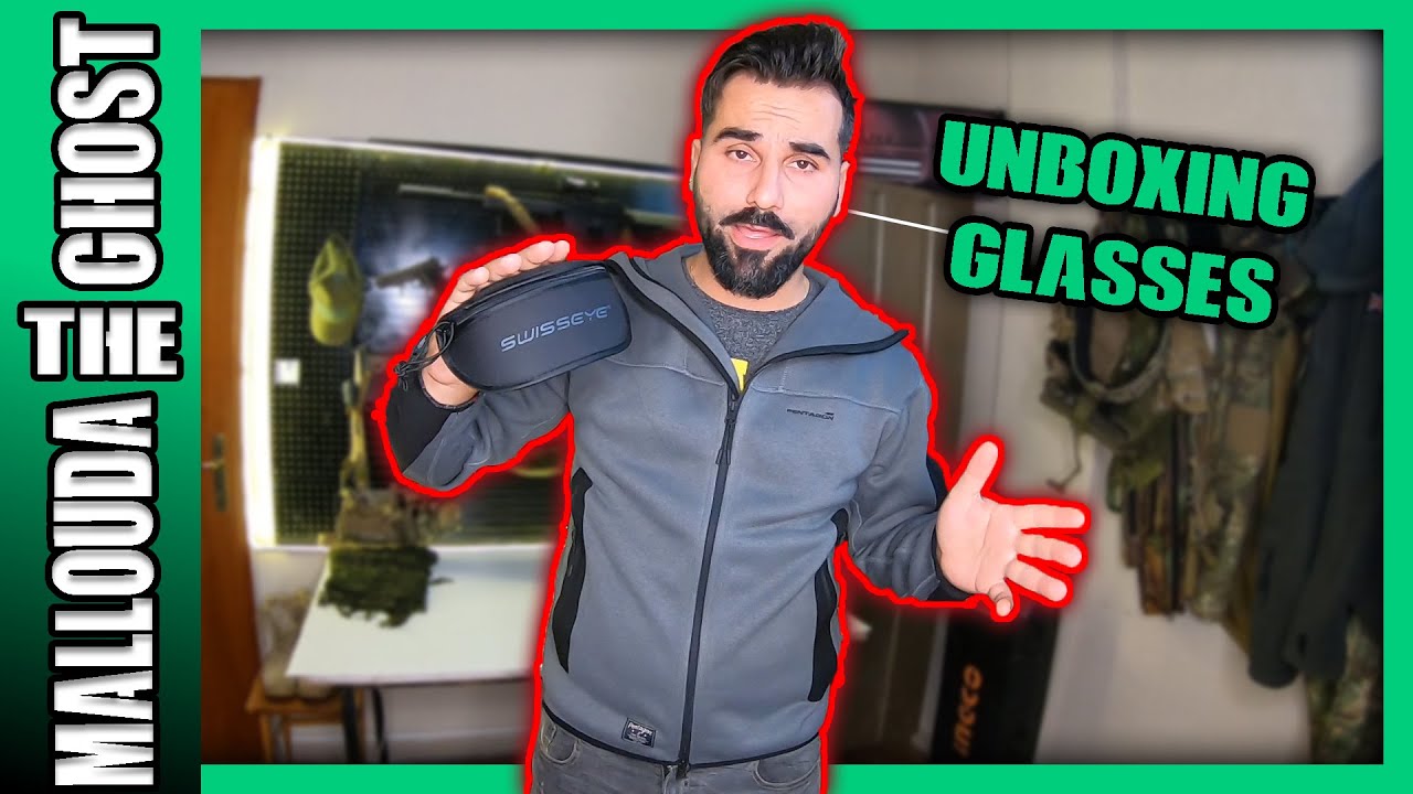 Unboxing new glasses || Swiss eye Nighthawk Ballistic 3 lens