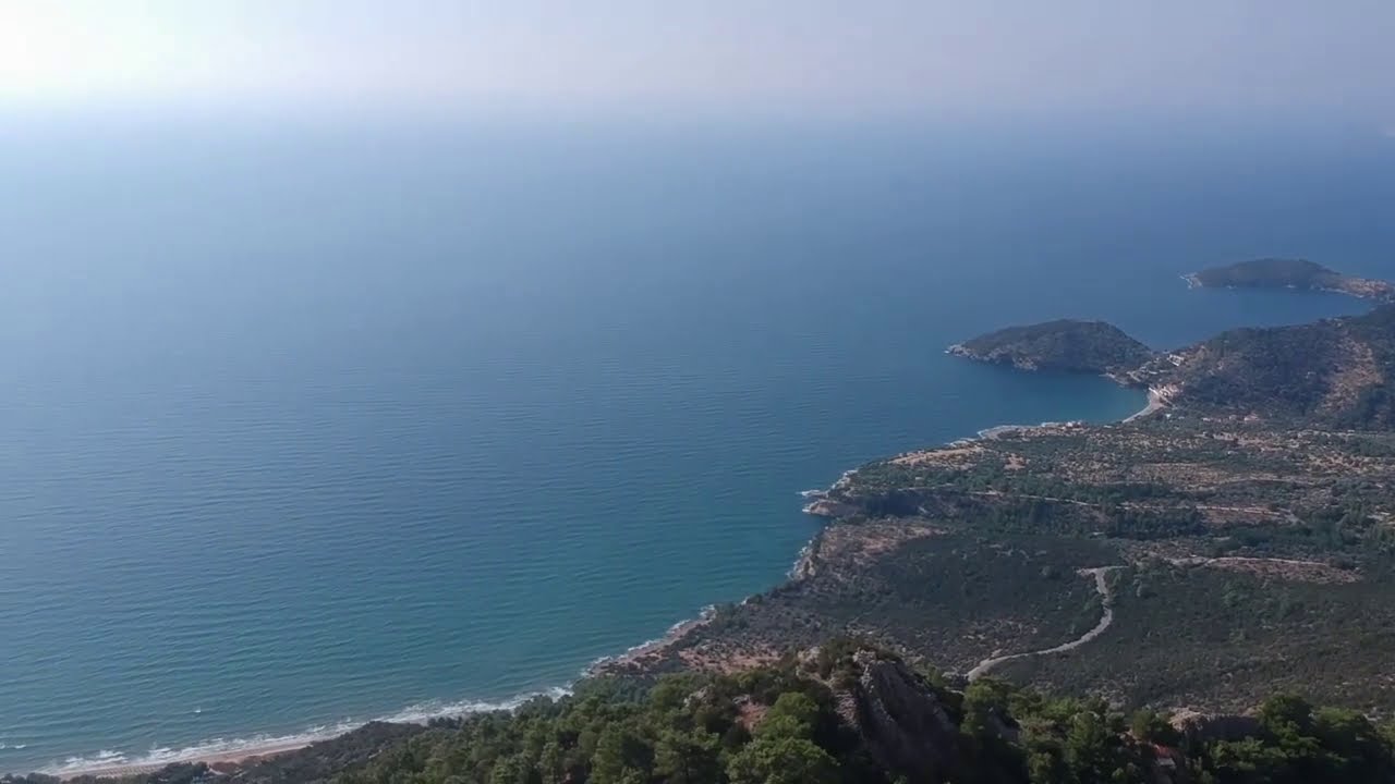 🇬🇷Samos - Wanderung zum Kloster Evangelistria (Wandern in Griechenland