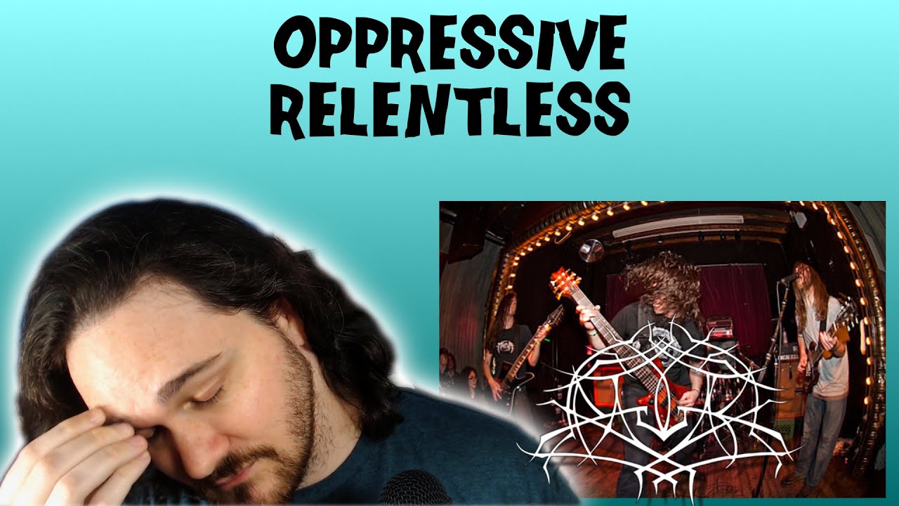 Composer/Musician Reacts to Krallice - Monolith of Possession (REACTION!!!)