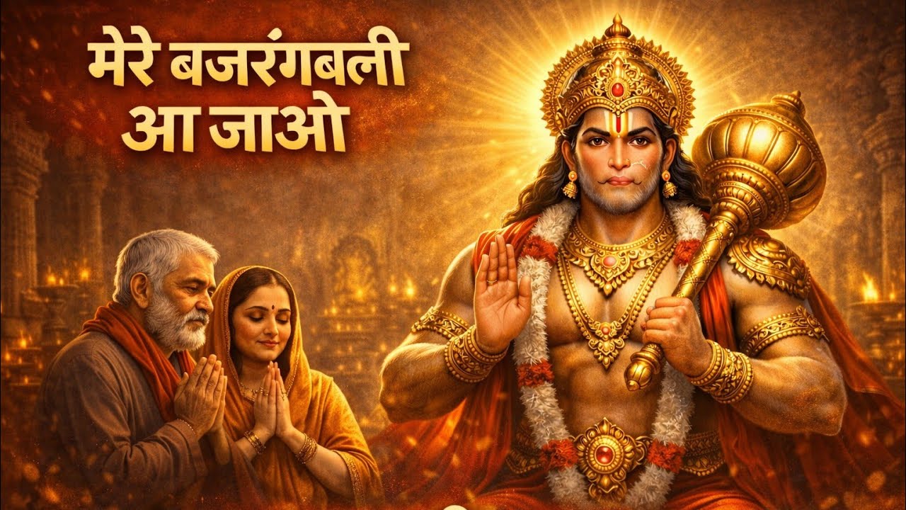 मेरे बजरंगबली आ जाओ | दिल छू लेने वाला हनुमान भजन 🙏 Hanuman Bhajan 2026भजन | Bajrangbali Bhakti Song