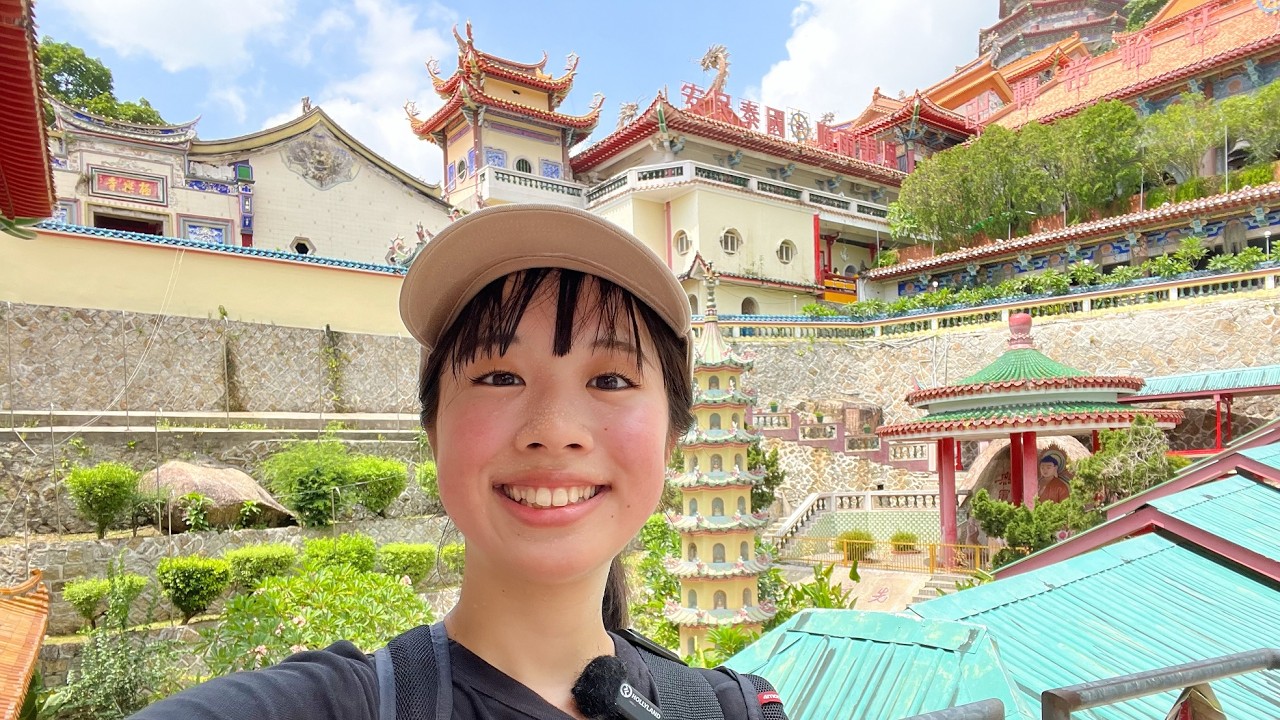 マレーシア最大のお寺へ！ │ Vlog2🇲🇾マレーシア