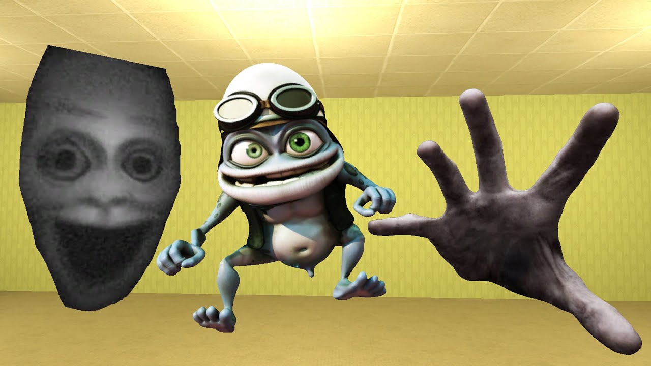 Crazy Frog, Juggler And Scary Hand Nextbot Gmod