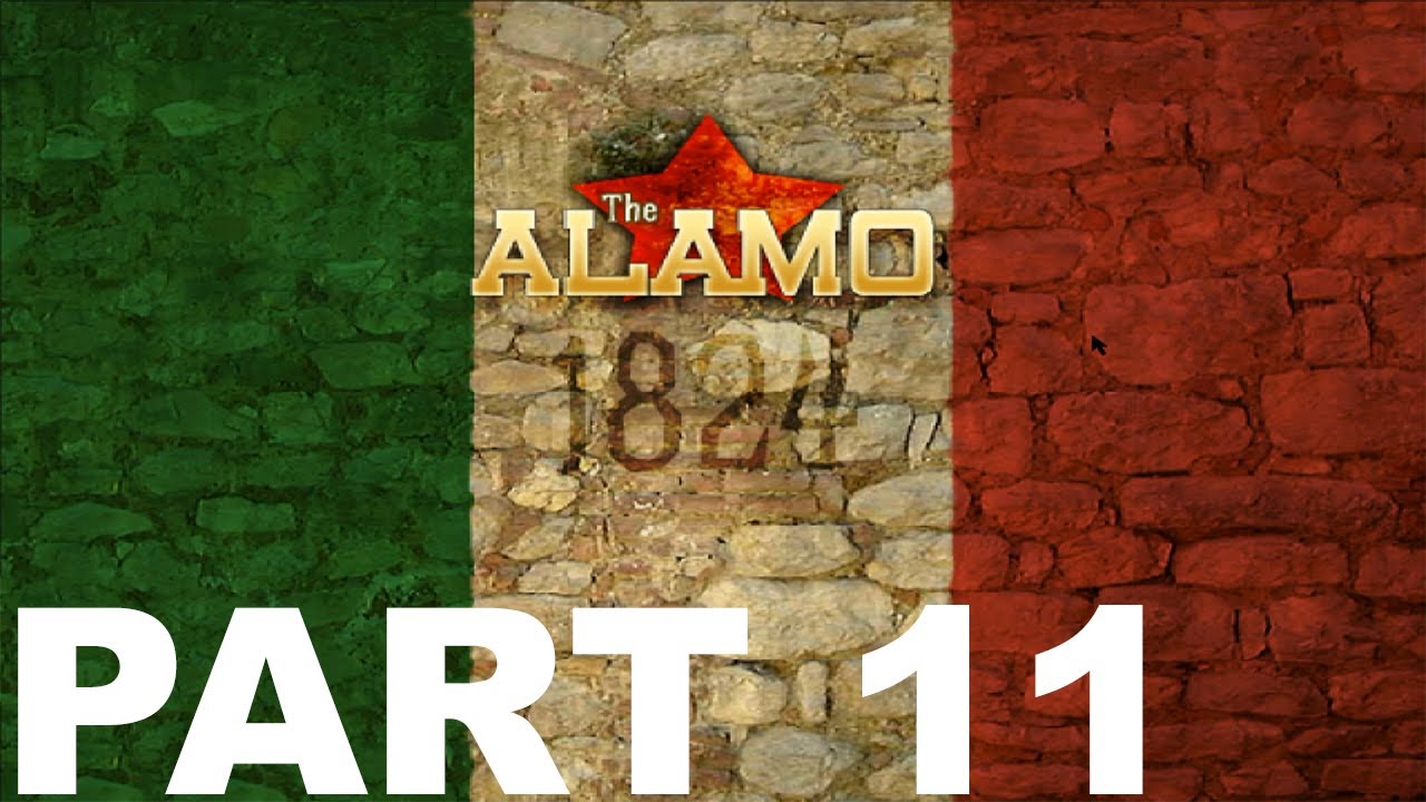 The Alamo Gameplay Level 11 - Showdown with General Santa Anna