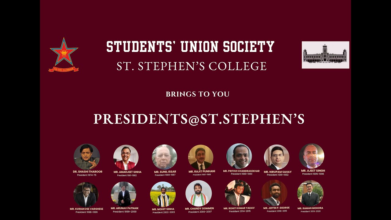 Presidents@St.Stephen's