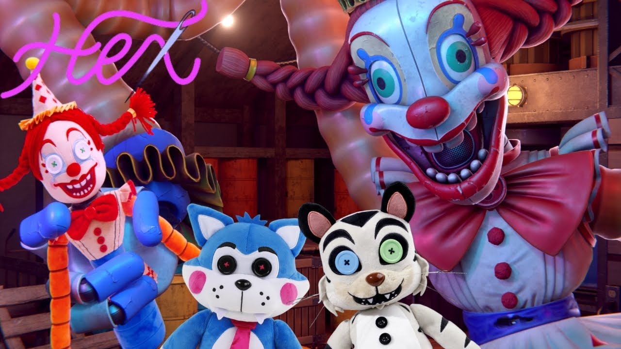 FNaF Hex Plush Review!