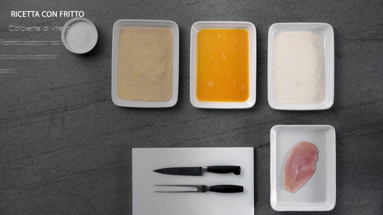 Microonde Professionale Panasonic / Professional Microoven Panasonic -Fritto Recipe