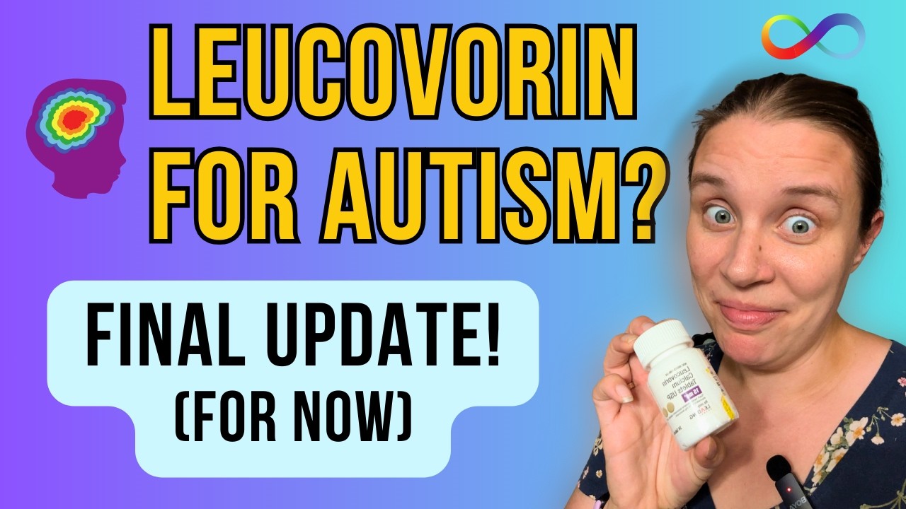 Leucovorin Changed How My Son Communicates | Real Results After 6 Months