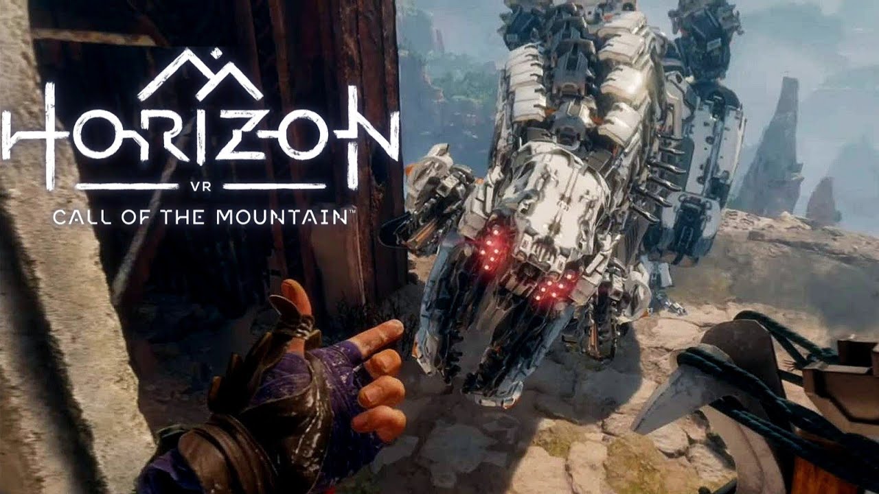 Goonie Plays - Horizon: Call of the Mountain (PSVR2) - Ep. 5