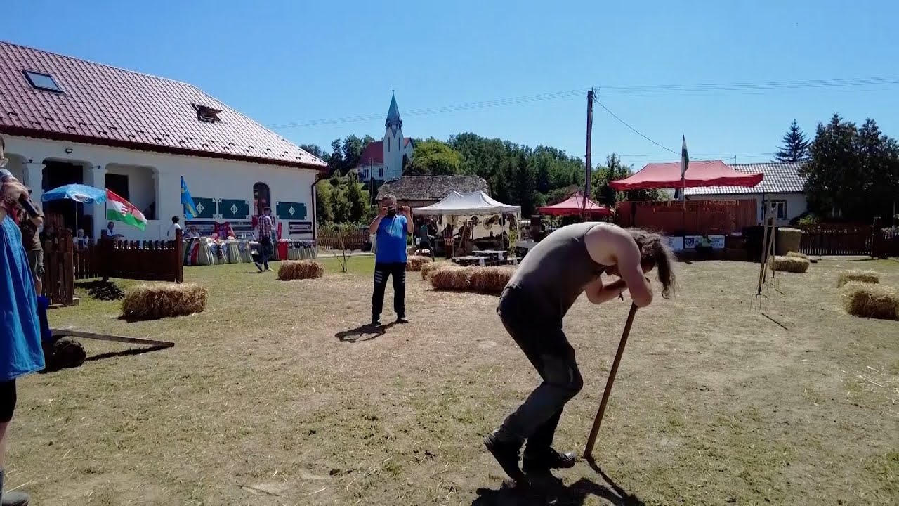 Barkósági Parasztolimpia Gömörpéterfalán