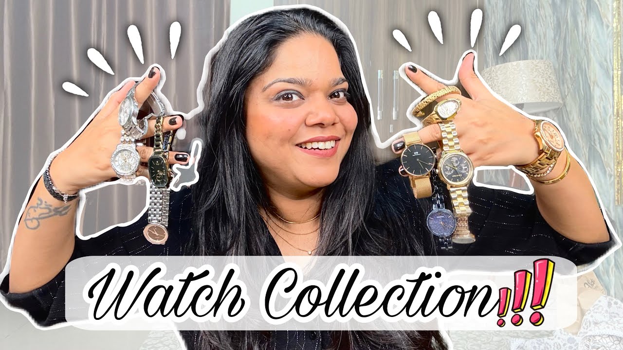 Watch collection 2025 | Old money watch | Madhuri Sharma
