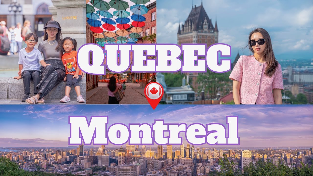 【Anna阿姨 Vlog125】🇨🇦魁北克-蒙特利尔 | 最惊艳的法餐 银行咖啡不好喝哇 数不清第几个圣母院了？十天Road Trip最后一集 | 和我一起云旅游