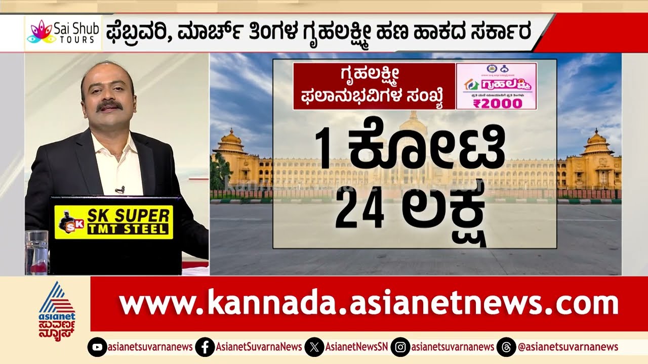 ಗ್ಯಾರಂಟಿ ದುಡ್ಡು ಎಲ್ಲಿ ಹೋಯ್ತು? | Gruhalakshmi Payment Delay | CM Siddaramaiah | Suvarna News Hour