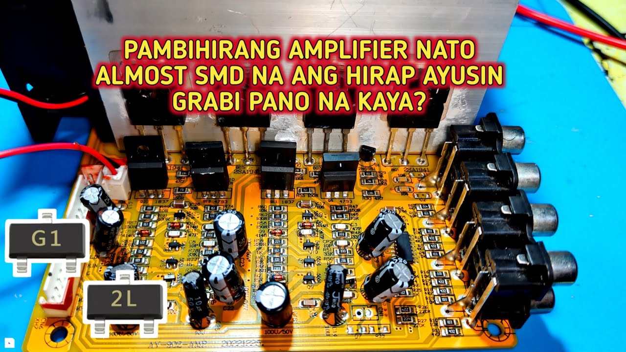 Part-1 SMD drive hirap mag troubleshoot nito