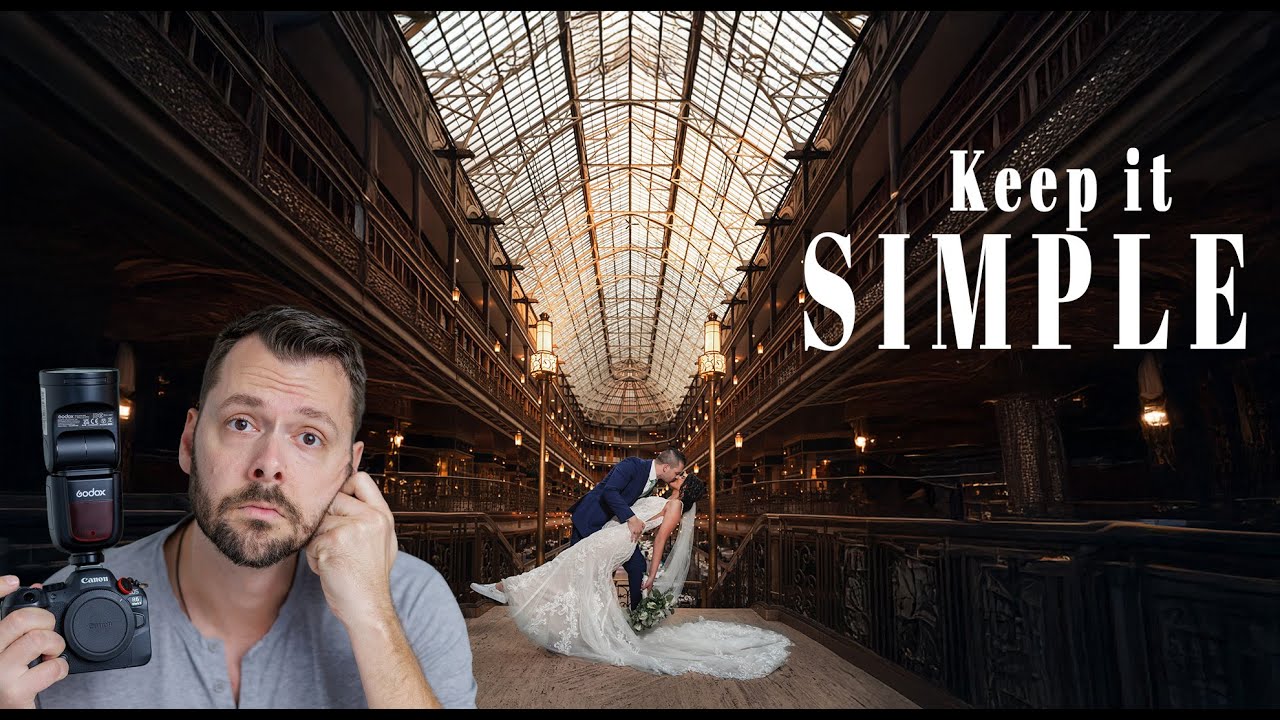 0 to Hero in Wedding Flash Photography in 10 minutes