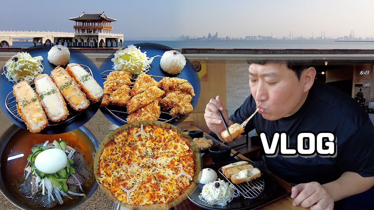 MUKBANG VLOG !! 48 голоден и пройди медицинское обследование - шоу еды Mukbang