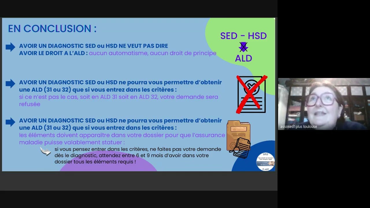 Visio Thématique ALD, MDPH, Invalidité