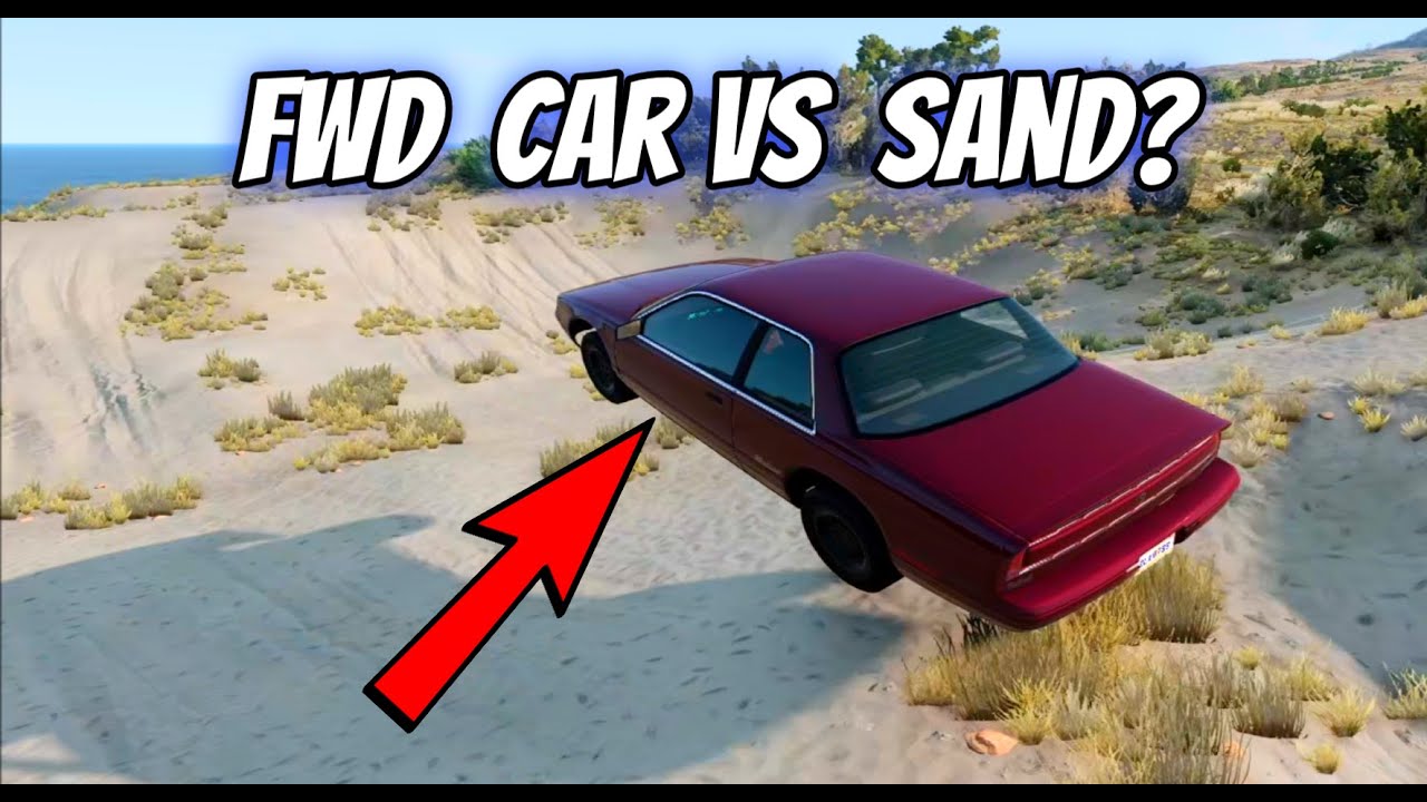 Exploring Industrial Area (Small Island) USA Map - BeamNG Drive