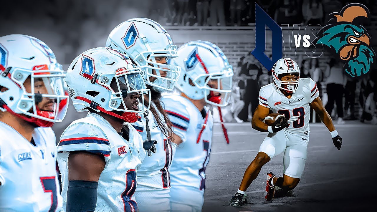 TRAVEL DAY VLOG VS COSTAL CAROLINA
