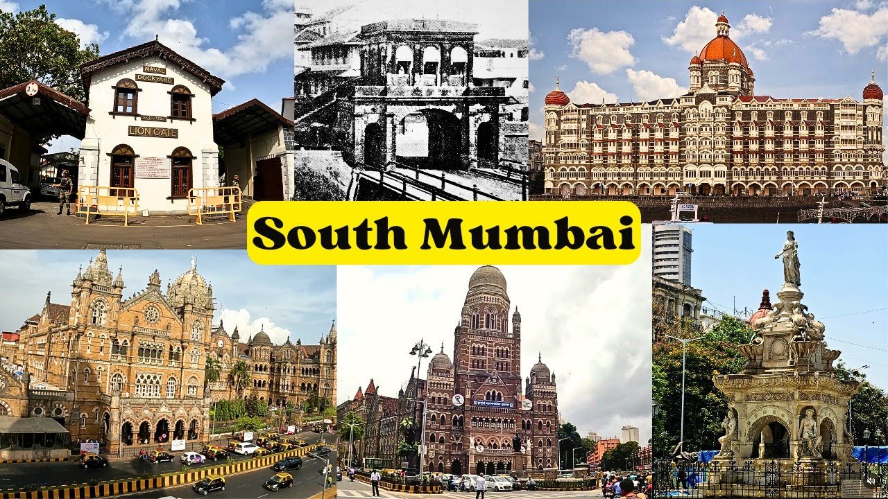 Bombay fort - British Raj | Fort Entrance |  Heritage Places to Visit in South Mumbai | UNESCO Award