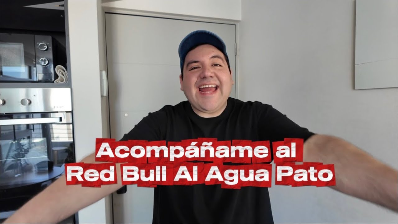 ACOMPÁÑAME AL RED BULL AL AGUA PATO 💦 Mini Vlog 