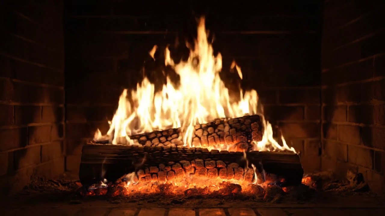 By the Fireplace 🔥 Smooth Piano & Jazz Fireplace Ambience