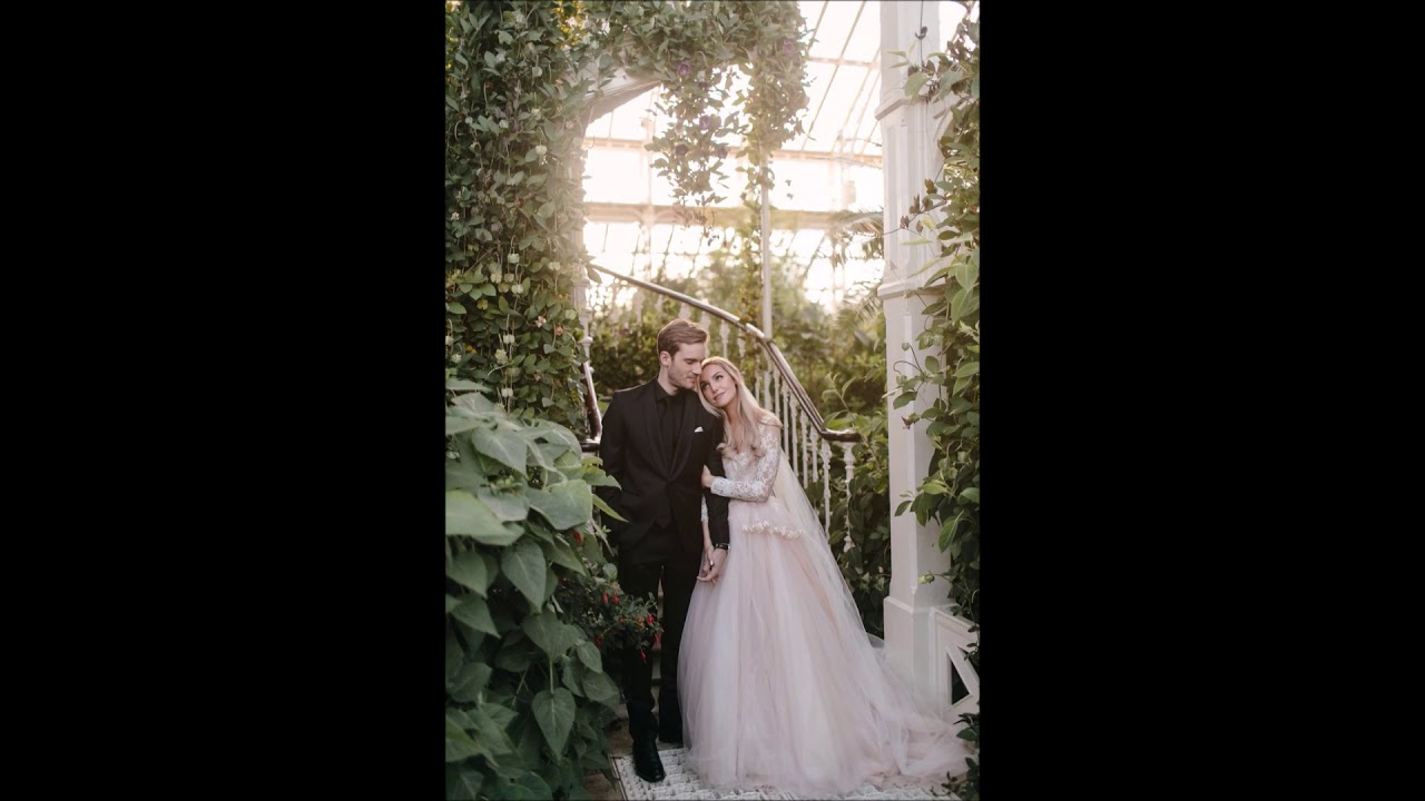 PEWDIEPIE AND MARZIA GOT MARRIED!!