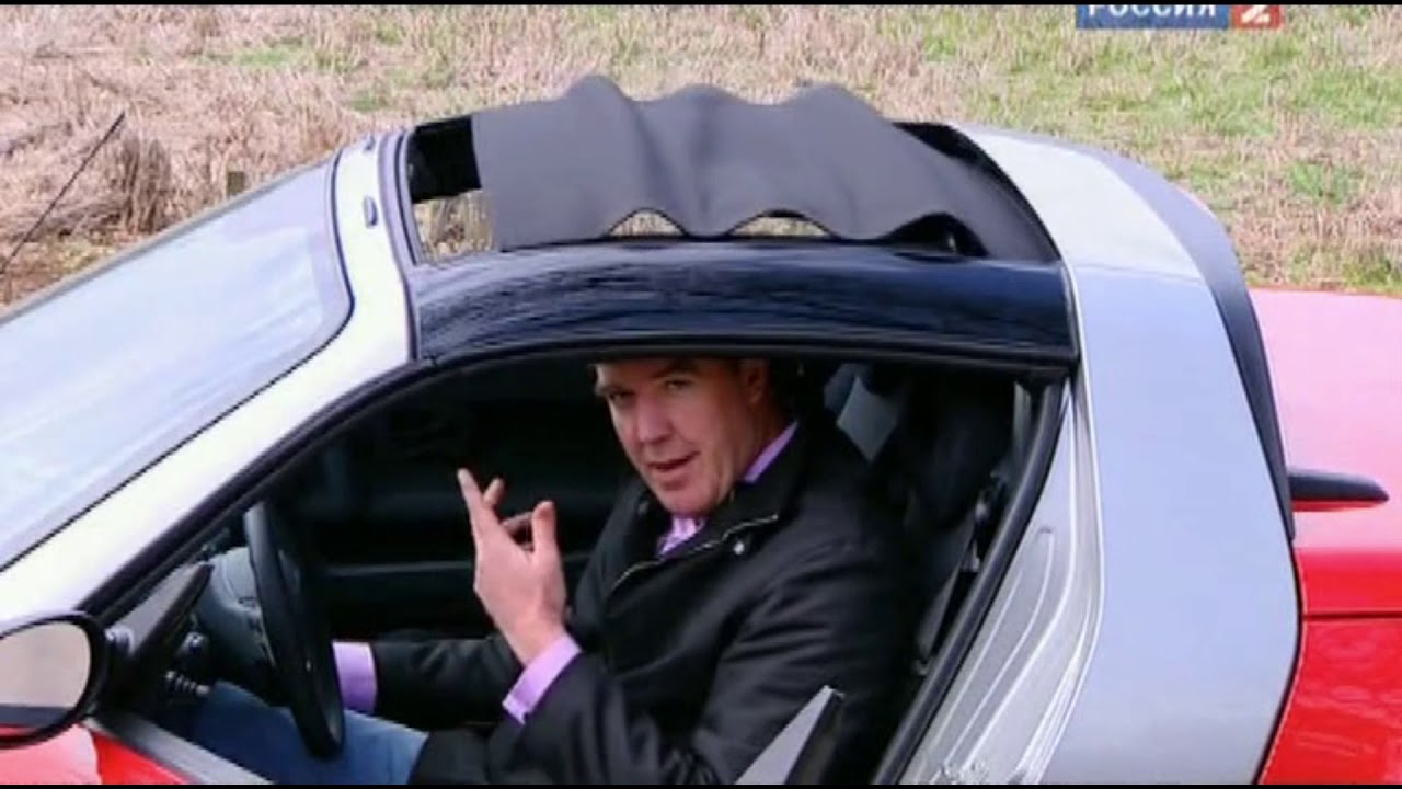 Top Gear (Джереми Кларксон). Smart roadster.