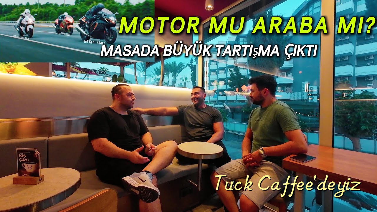 HAYABUSA SESİYLE GELEN VLOG! (Tuck Coffee'deyiz)