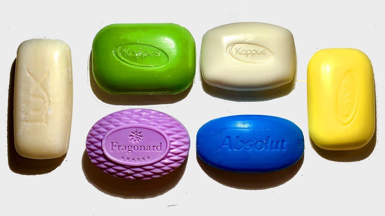 DRY Soap carving ASMR | relaxing sounds *no talking* | Satisfying ASMR video part 89