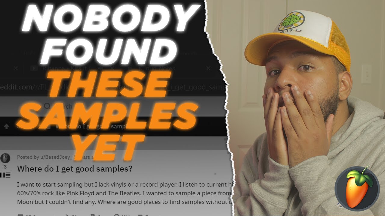 HOW TO FIND THE GOLDMINE OF SAMPLES NOBODY HAS FOUND YET !