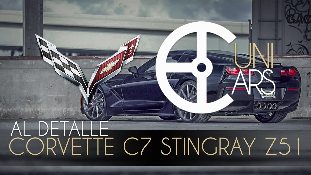 Al Detalle:  CORVETTE C7 STINGRAY Z51 | Review