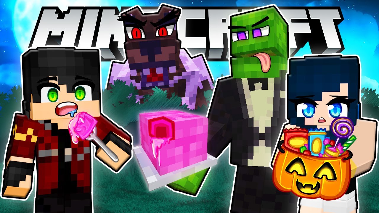 The CURSED WEREWOLF in Minecraft!