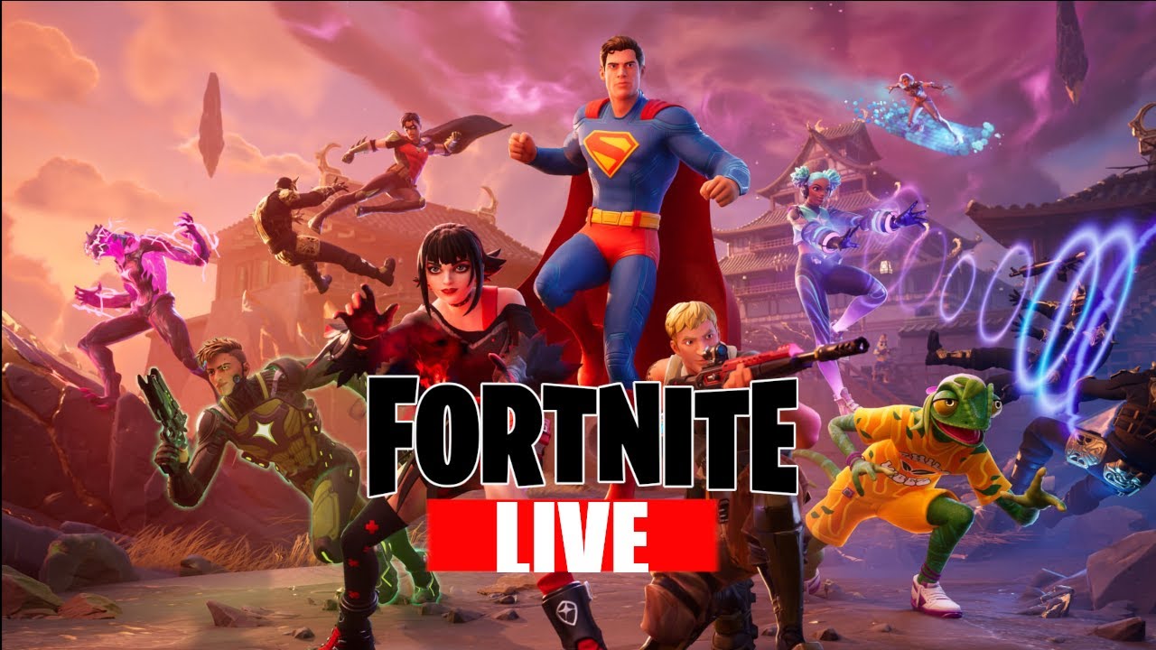 Blitz Royale & Squid Game - Fortnite Livestream