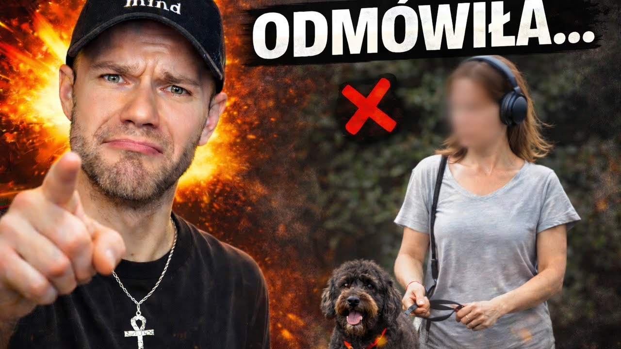 PODSZEDŁEM DO OBCYCH… Jedna Pani ODMÓWIŁA 😳