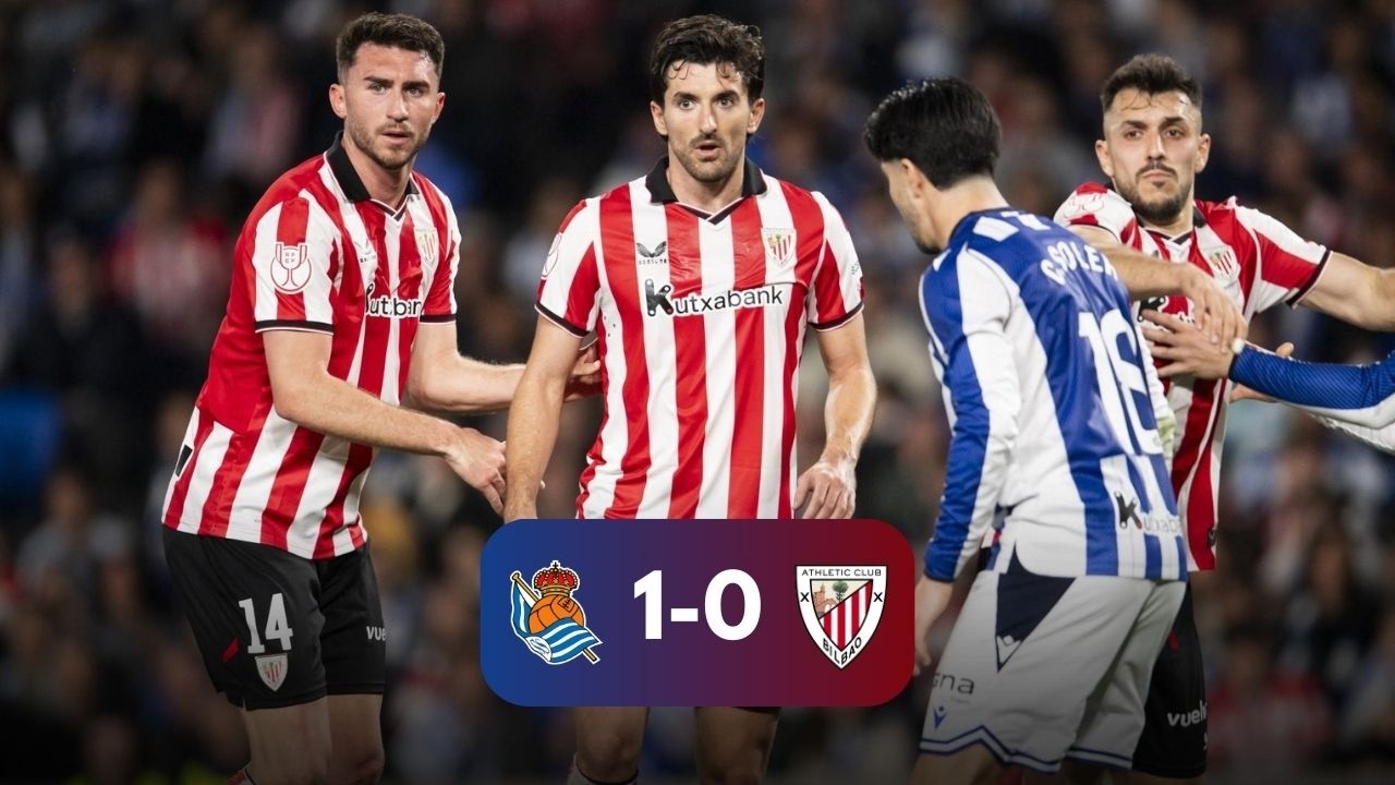 ¡ELIMINADOS DE COPA! ANÁLISIS REAL SOCIEDAD 1-0 ATHLETIC - 1/2 (VUELTA)