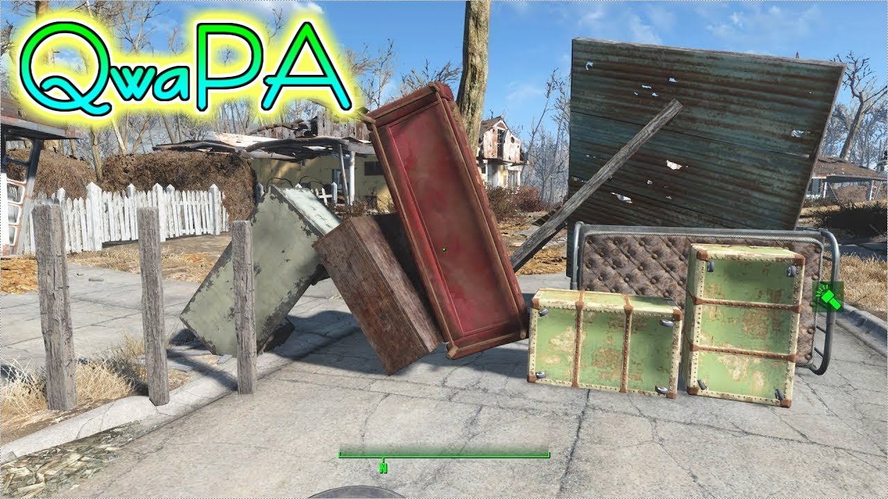 [PS4版fallout4]フォールアウト4　Mod　QwaPA