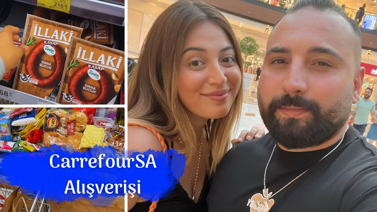 CarrefourSA’dan Dev Haftalık Market Alışverişi 🛒