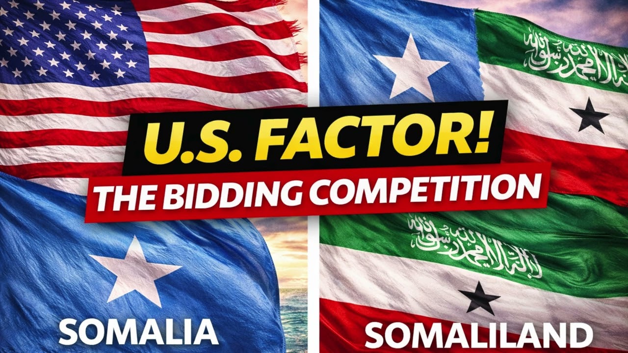 The U.S. Factor: The Geographical Bidding Competition Between Somalia and Somaliland