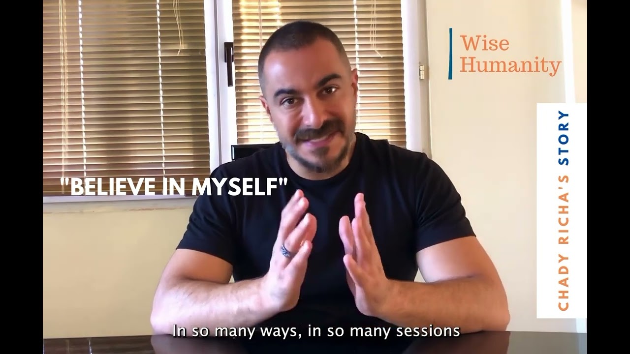 TV Host and Actor Chady Richa&rsquo;s testimonial - The Wise Humanity Course