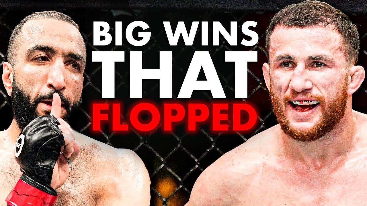 10 важных побед UFC, которые почему-то не произвели впечатления