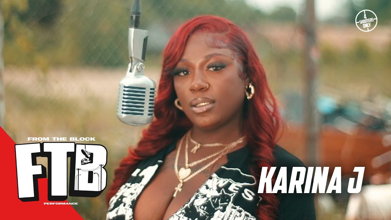 Karina J. - TKO | From The Block Performance 🎙