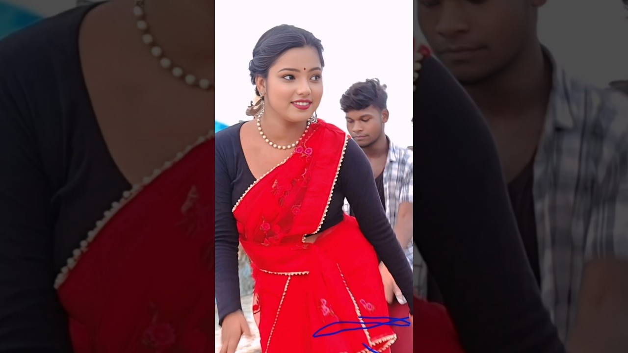 Sanjana Choudhary Dance Practice with Akshay Group in Purulia Song #shors #reels #puruliasong