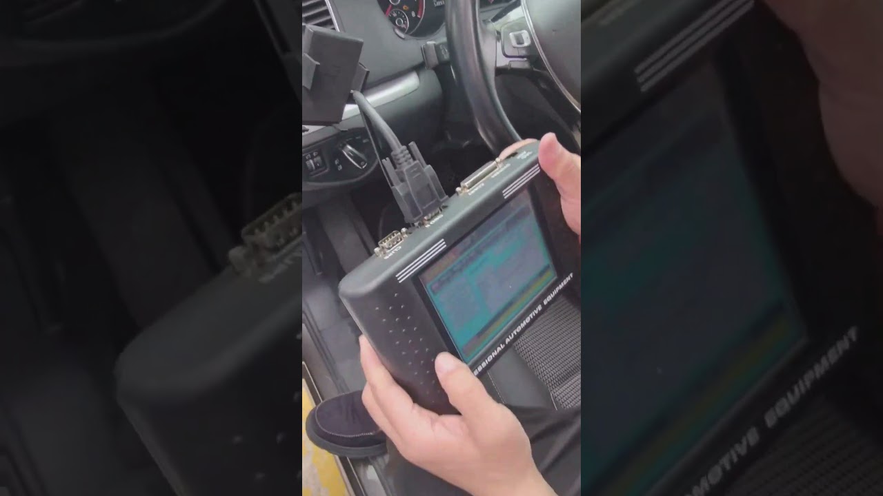 Kingma r/w odometer for VW via OBDII