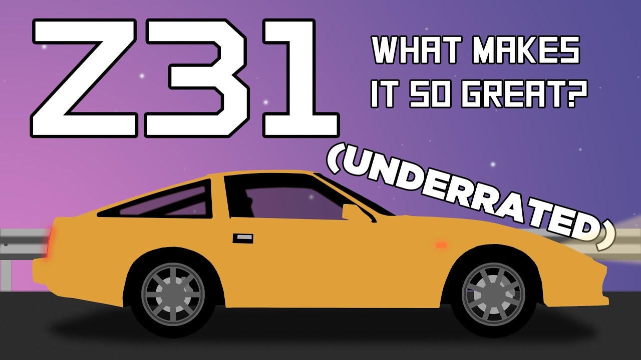 Nissan Z31 300ZX — что делает его таким замечательным?