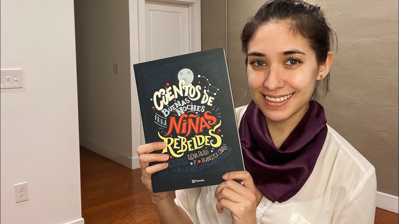 [ ASMR Español | Lectura Susurrada ] Cuentos de Buenas Noches para Niñas Rebeldes 💪🏼💜